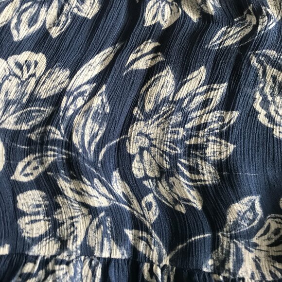 Madewell Sheer V-Neck Maxi Dress in Floral size 2 FLAWED - Picture 14 of 14